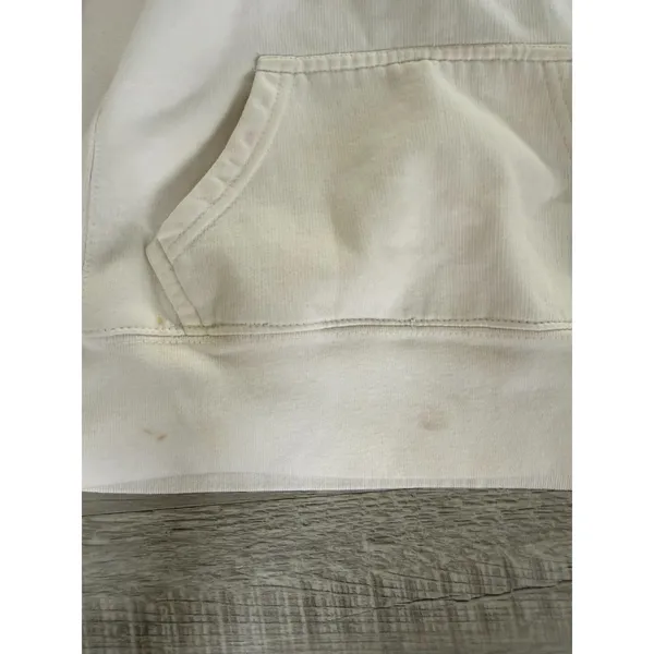 Vintage american eagle white hoodie small - Image 4