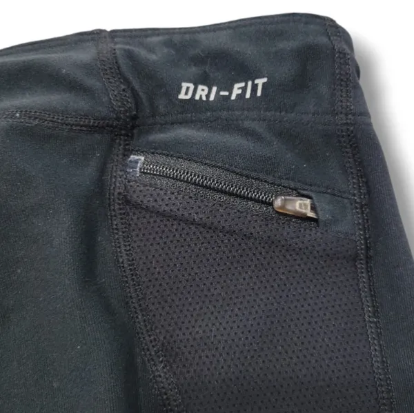 Pants Size XS W25"xL28" Dri-Fit Running Pants Leggings Athletic Black - Image 7