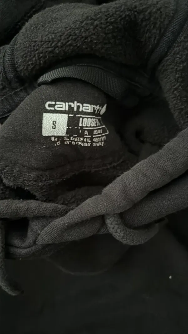 Carhartt Hoodie black - Image 2