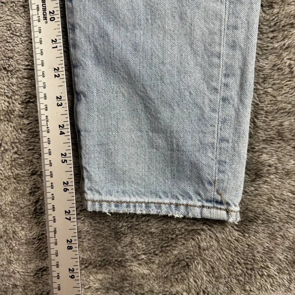 Madewell Denim Jeans The Perfect Summer Jean Women's 25 - Image 3