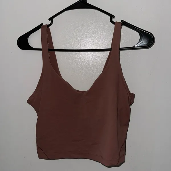Lululemon Align Tank in Spiced Chai in Size 10 - Image 3