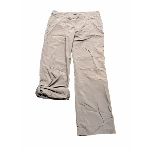 Patagonia Intercontinental Pants Womens 10 Brown Roll-Up Hiking Travel - Image 4