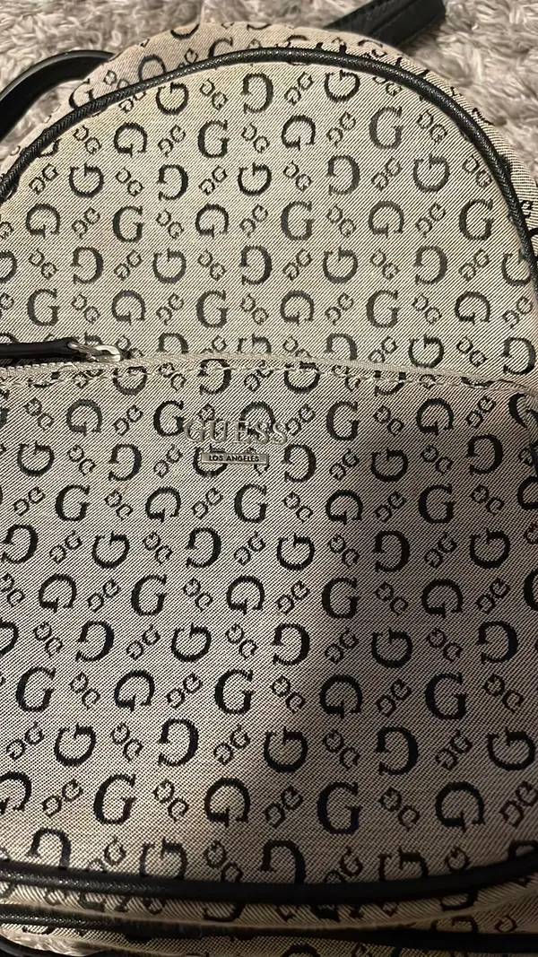 Guess gray/black Mini Backpack - Image 2