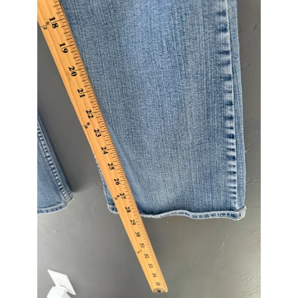Silver Jeans Co Suki Y2k‎ Low Rise Bootcut Light Wash Denim Jeans Womens 30 - Image 5