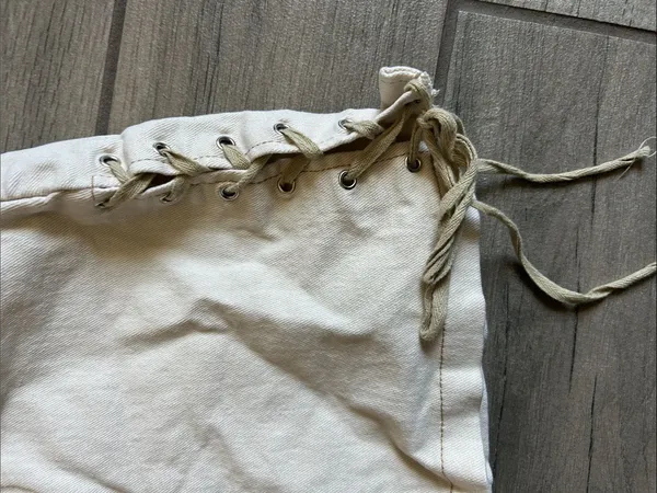Beige Lace-Up Mini Skirt - Women's Casual Chic - Image 3