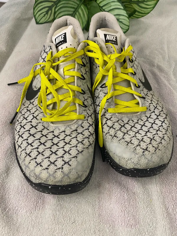 Nike Womens Metcon 4 Running Shoes Sneakers Size 11.5 - Image 2
