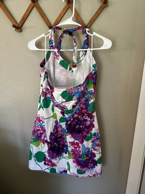 Boden Halter Dress - Image 2