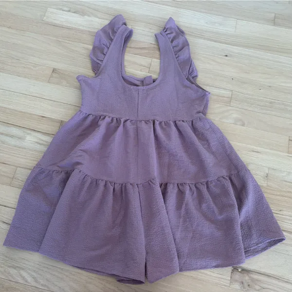 NWOT Pink Lily Mauve Romper - Image 7