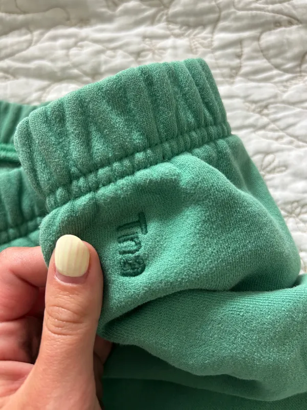 Aritzia TNA Shorts Cozy Fleece - Image 4