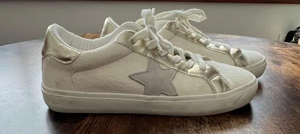 Vintage Havana est. 1964 | ladies Fresh Leather Sneaker.. Size: 6 - Image 8