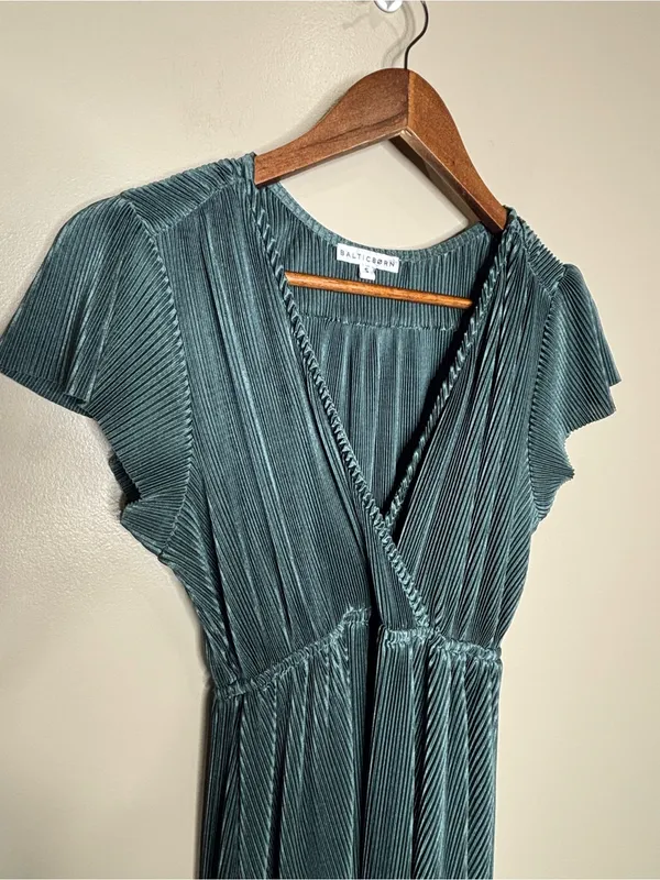 Baltic Born Athena Pleated Maxi Dress - Image 3