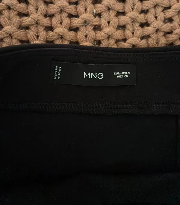 Black Mini Skirt - Image 5