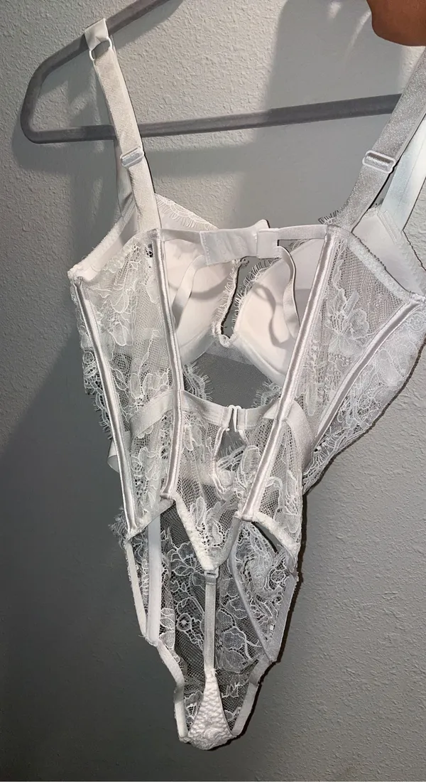 lace body suit - Image 2