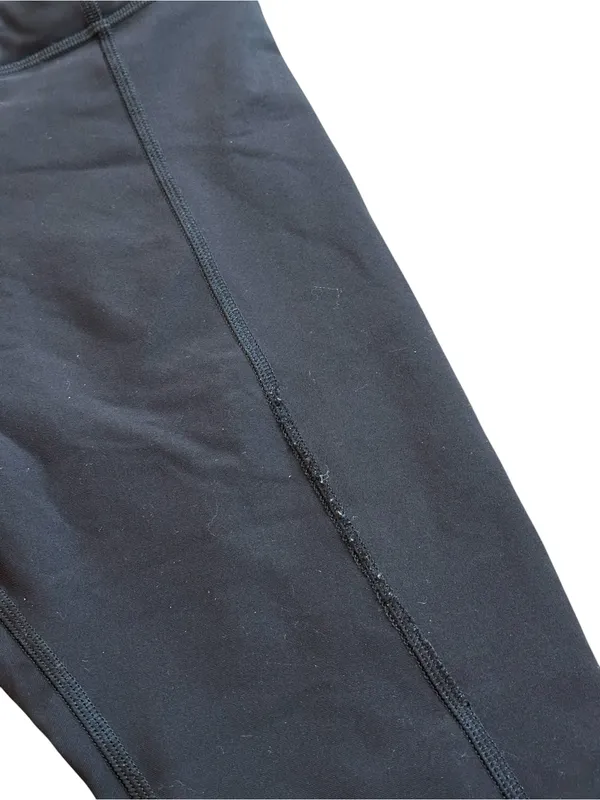 Lululemon Tight Stuff Reflective 7/8 Leggings Crop Athletic Activewear Yoga Run - Image 2