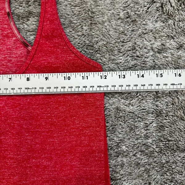 Lululemon Cool Racerback Tank Women's 2 Red - Image 2