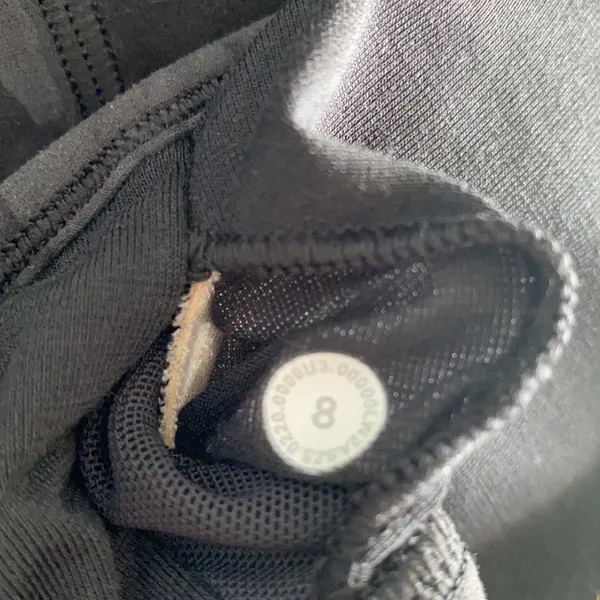 lululemon athletica Black Camo Sports Bra - Image 7
