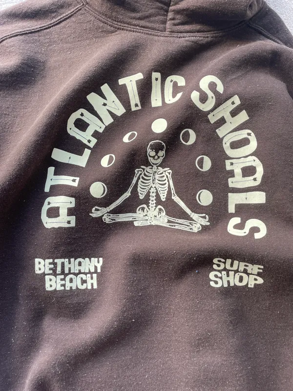 Vintage Surf Shop Hoodie - Image 2