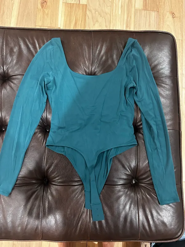 Lululemon Wundermost Nulu Square-Neck Bodysuit - Image 5