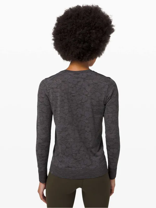 Lululemon Breeze By long sleeve shirt streetwear loungewear activewear training - Image 2