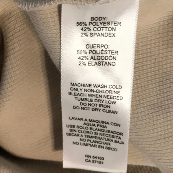 Marc New York Andrew Marc Crewneck Beige Sweater M Academia Cabincore Preppy NEW - Image 9