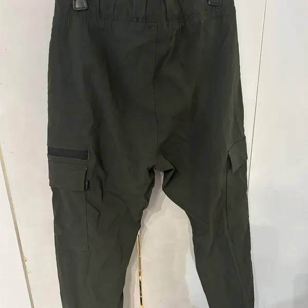 Ring of Fire Dark Olive Cargo Joggers - Image 10