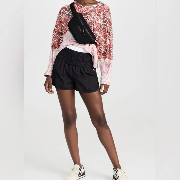 FP Movement The Way Home Black Shorts XS - Image 11