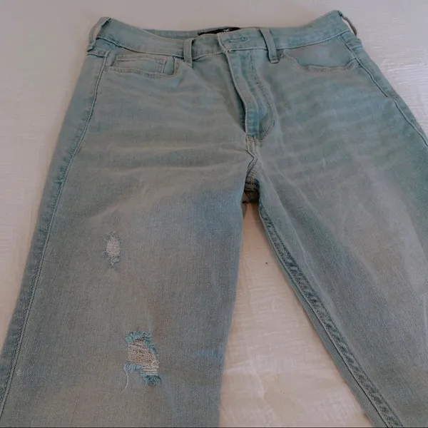 Hollister ultra high rise skinny jeans - Image 9