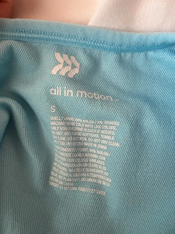 All in Motion Blue Tank - Image 3