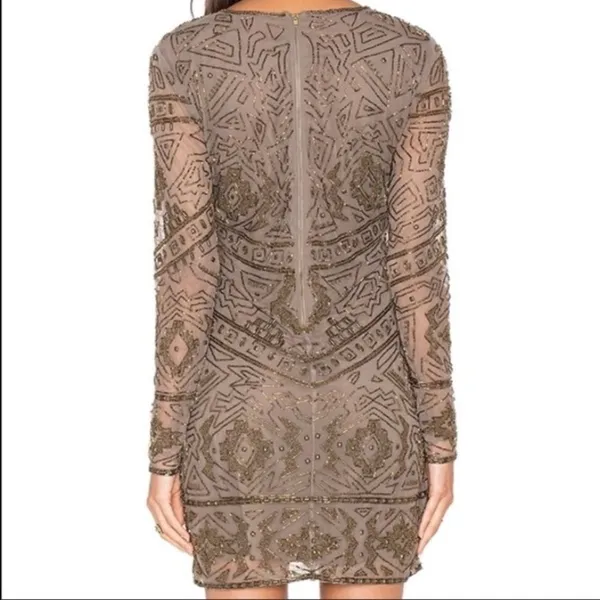 Majorelle Little Hills Beaded Dress - Image 3