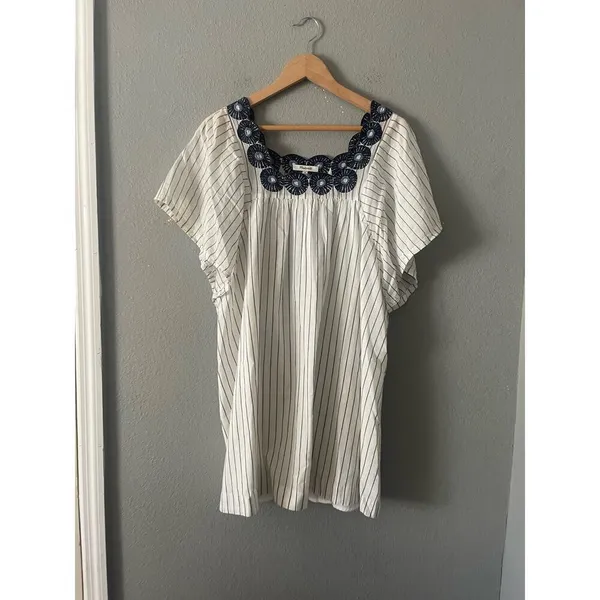 Madewell Striped Tunic Dress - Image 5