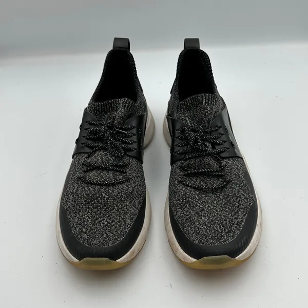Cole Haan ZERØGRAND Knit Running Sneakers Black Gray Women's‎ Size 8.5 - Image 2