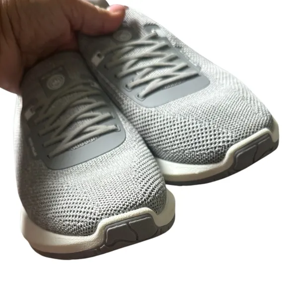 Peter Millar Apollo Hyperlight Womens Gray Slipon Crown Sport Sneaker Shoes 9.5 - Image 7