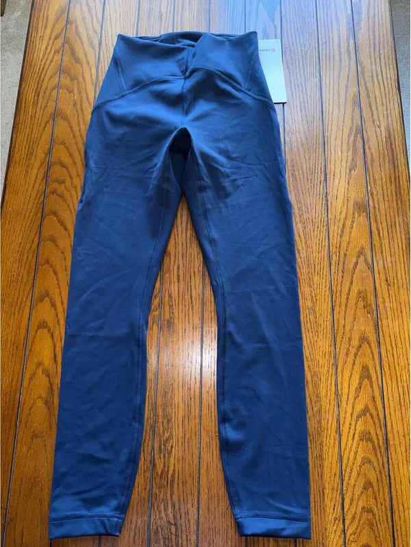 Lululemon Instill High Rise 25” True Navy Size 4 NWT - Image 3