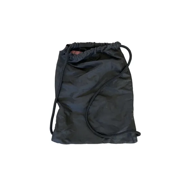 Jordan Unisex  Black Multicolor One Size Drawstring Bag - Image 2