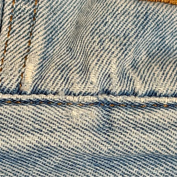 Madewell Oversized Jeans Jacket raglan sleeve 100% Cotton, size S relaxed fit - Image 12