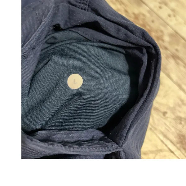 Lululemon Dance Studio Lined Pants Size Large Navy Athleisure Active - Image 6