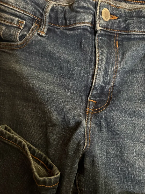 Old navy rockstar skinny jeans size 12 - Image 2