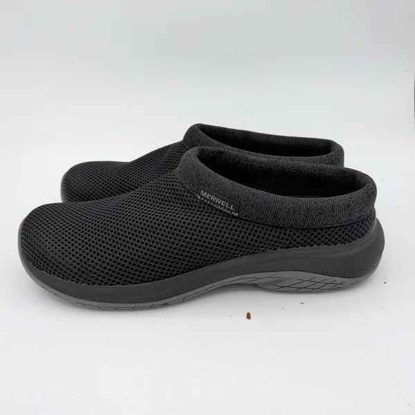 Merrell Encore 4 Mesh Black Slip On Clogs Womens 8 J005500 FloatPro Walking Shoe - Image 2
