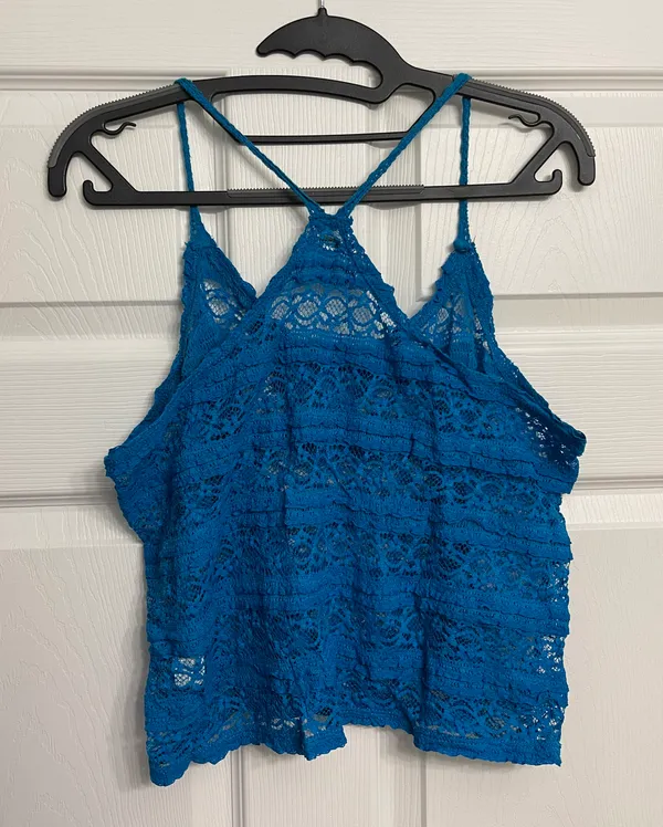 Tank Top Blue Size L - Image 2