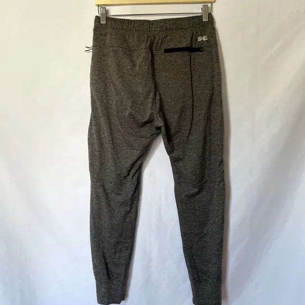 American Eagle NY USA 77 gray jogger sweatpants elastic waist women's‎ size S - Image 4