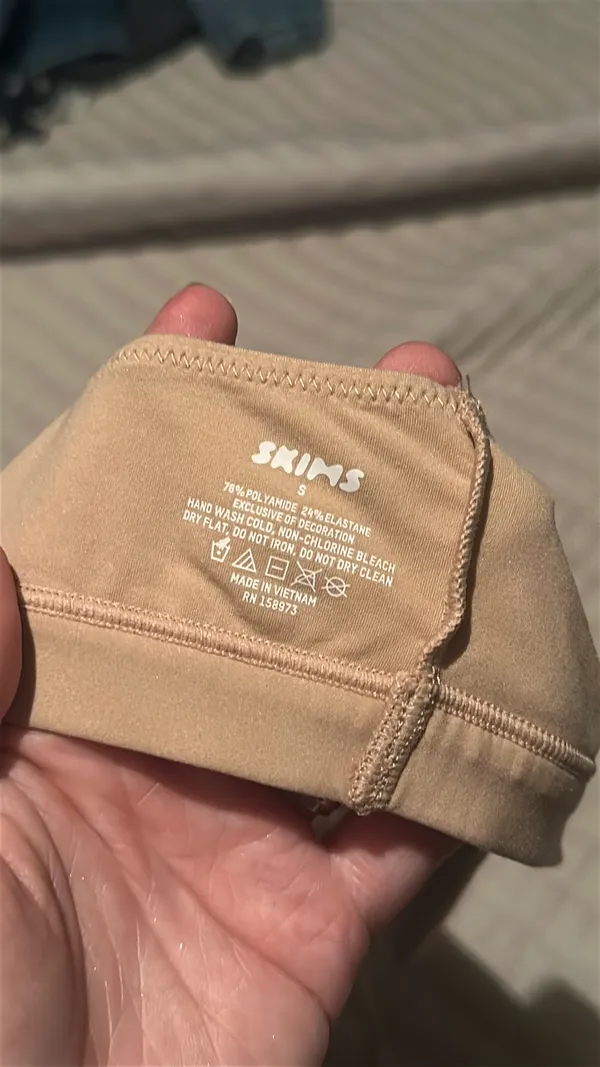 SKIMS Fits Everybody Bralette Scoop - Image 5