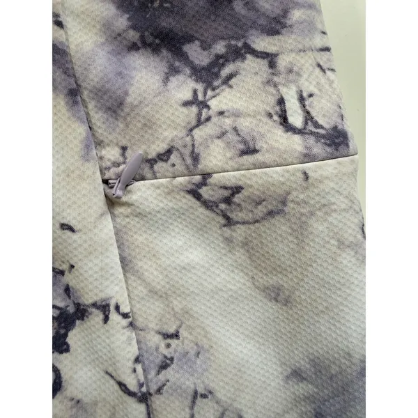 N'vo Layla‎ Skort Lavender Marble Print LivCool UPF 50 Golf Tennis Skirt Med NWT - Image 3