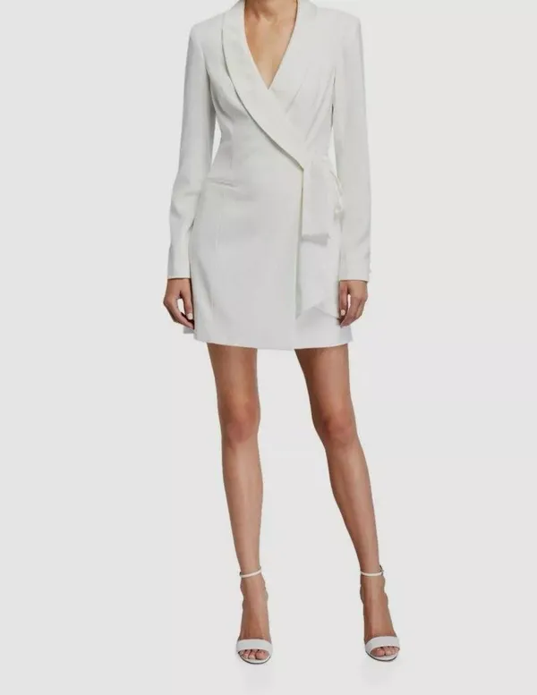 Jay Godfrey Mini Dress Long Sleeve Business Casual - Image 7