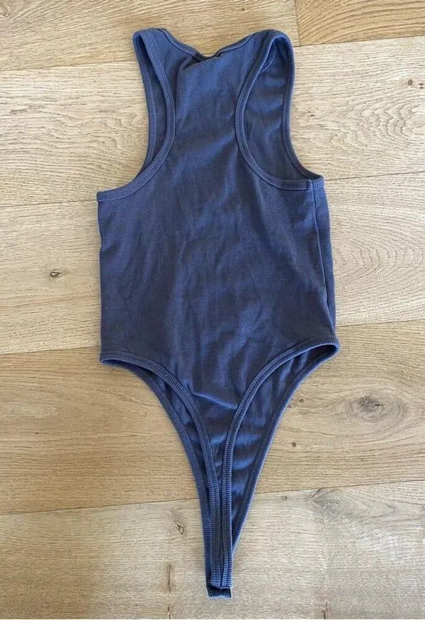 Sisters and Seekers Aura Bodysuit in Dark Grey - Image 6