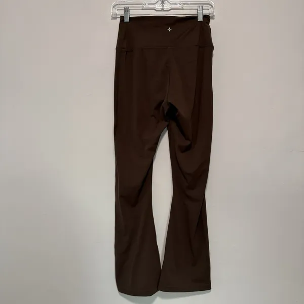 Tuckernuck Tnuck‎ Sport Millie High Rise Compression Spandex Yoga Leggings Brown - Image 7