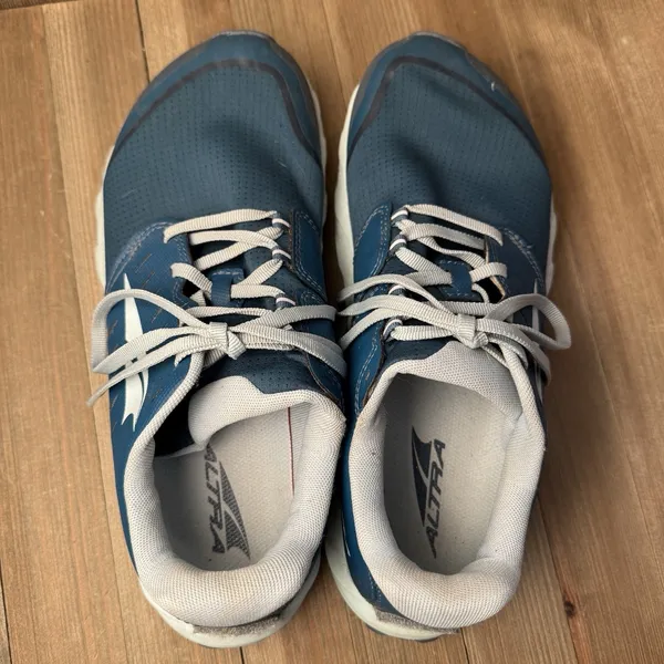 Altra Women's Superior 5 Size 9.5‎ Teal Gray Trail Running Shoes Wide Toe Box - Image 5