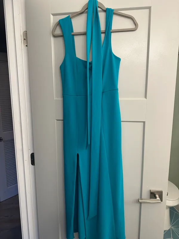 Eden Midi Stretch Dress - Image 2