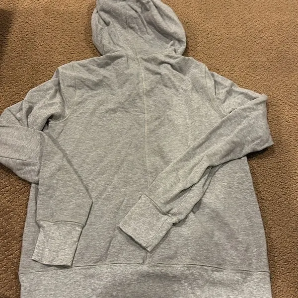 Splendid Women’s Grey Zip Up Hoodie Sweatshirt - Image 7