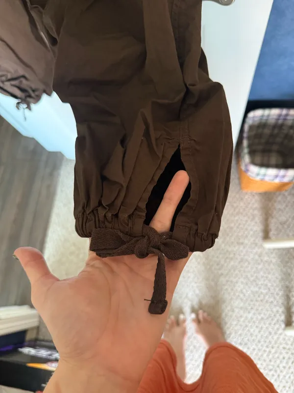 Cotton On Parachute Pants - Image 2