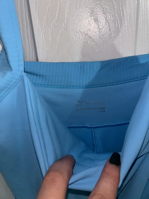 Blue OFFLINE by Aerie Workout Dress - Image 2